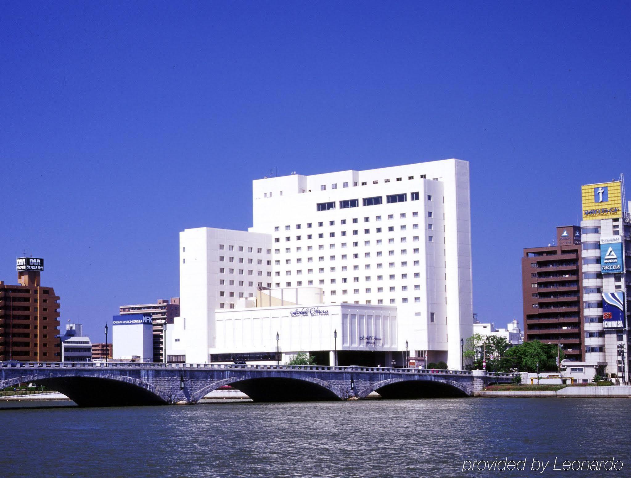 Hotel Okura Niigata Exterior photo